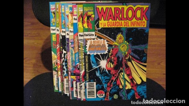 C&oacute;mics: WARLOCK Y LA GUARDIA DEL INFINITO - 17 N&Uacute;MEROS - COMPLETA - FORUM - Foto 1