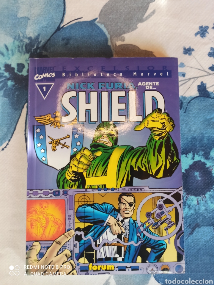 C&oacute;mics: Nick furia agente shield biblioteca marvel - Foto 1