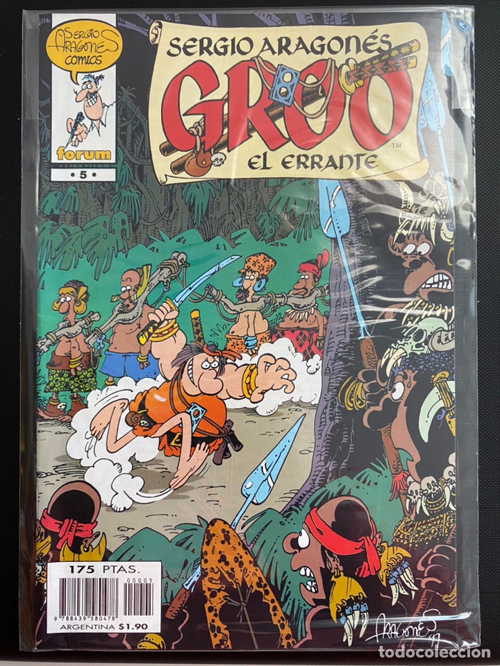 C&oacute;mics: Groo el errante - Sergio Aragones - Forum 1 y 5 - Foto 2