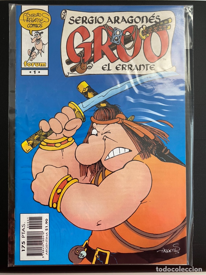 C&oacute;mics: Groo el errante - Sergio Aragones - Forum 1 y 5 - Foto 1