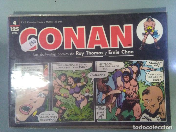 C&oacute;mics: CONAN LAS DAILY STRIP COMICS DE ROY THOMAS ERNIE CHAN 4 - Foto 1