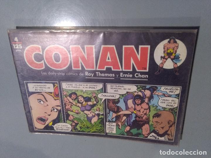 C&oacute;mics: CONAN LAS DAILY STRIP COMICS DE ROY THOMAS ERNIE CHAN 4 - Foto 1