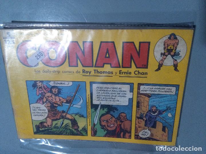 C&oacute;mics: CONAN LAS DAILY STRIP COMICS DE ROY THOMAS ERNIE CHAN 5 - Foto 1