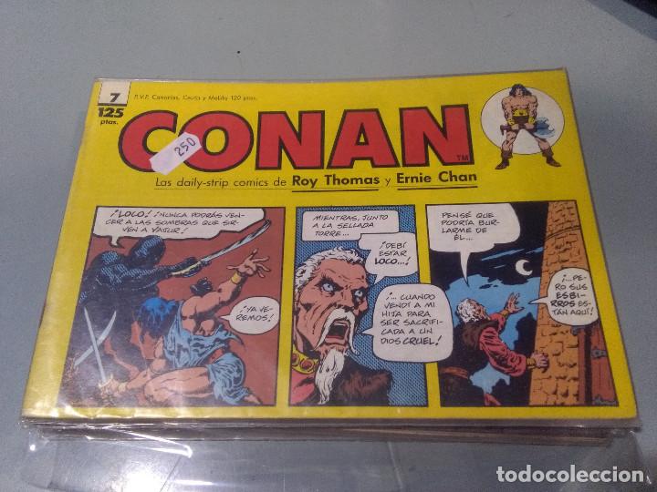 C&oacute;mics: CONAN LAS DAILY STRIP COMICS DE ROY THOMAS ERNIE CHAN 7 - Foto 1
