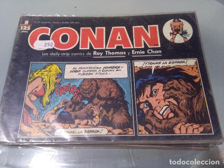 C&oacute;mics: CONAN LAS DAILY STRIP COMICS DE ROY THOMAS ERNIE CHAN 8 - Foto 1