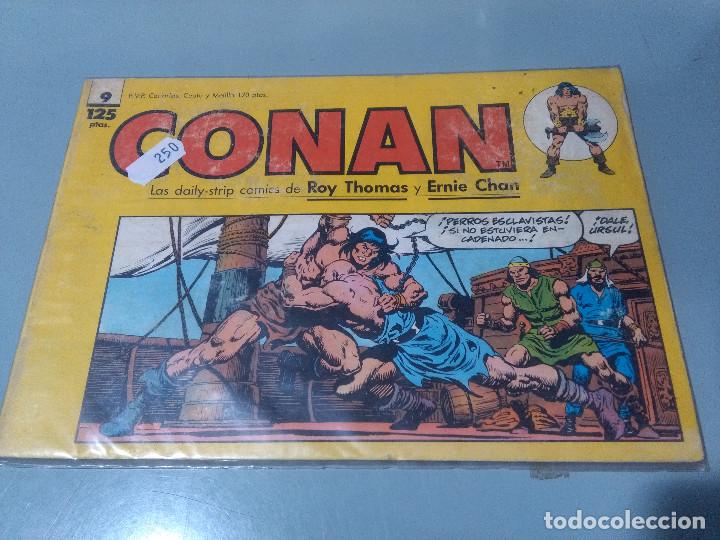 C&oacute;mics: CONAN LAS DAILY STRIP COMICS DE ROY THOMAS ERNIE CHAN 9 - Foto 1