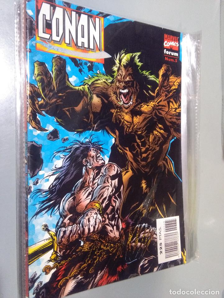 C&oacute;mics: CONAN 5- ETAPA 1996 FORUM - Foto 1
