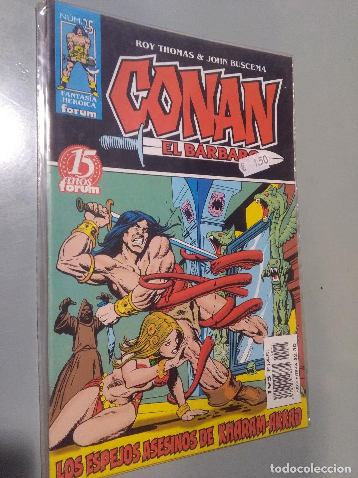 C&oacute;mics: FANTASIA HEROICA CONAN EL BARBARO 25 FORUM - Foto 1