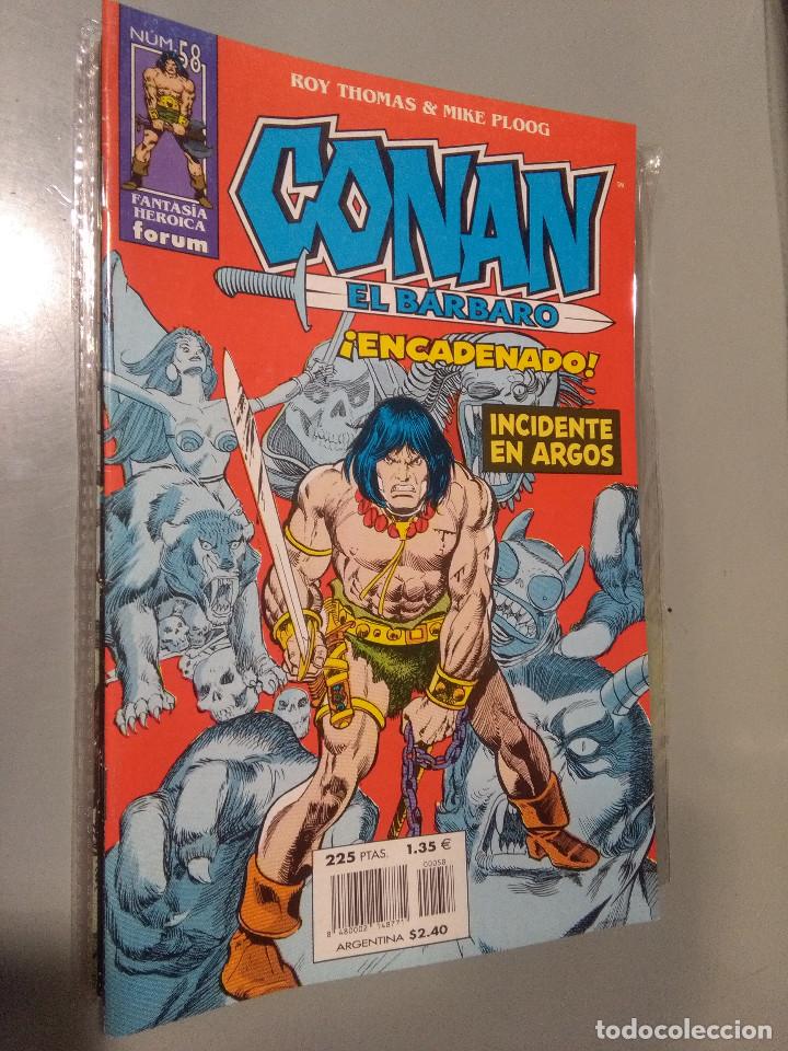 C&oacute;mics: FANTASIA HEROICA CONAN EL BARBARO 58 FORUM - Foto 1