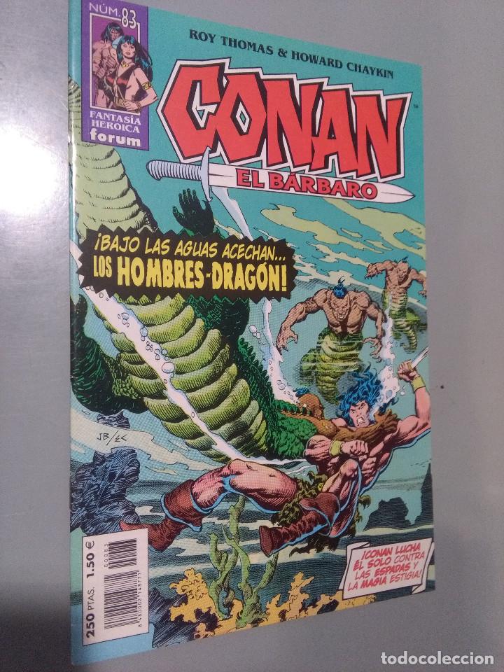C&oacute;mics: FANTASIA HEROICA CONAN EL BARBARO 83 FORUM - Foto 1