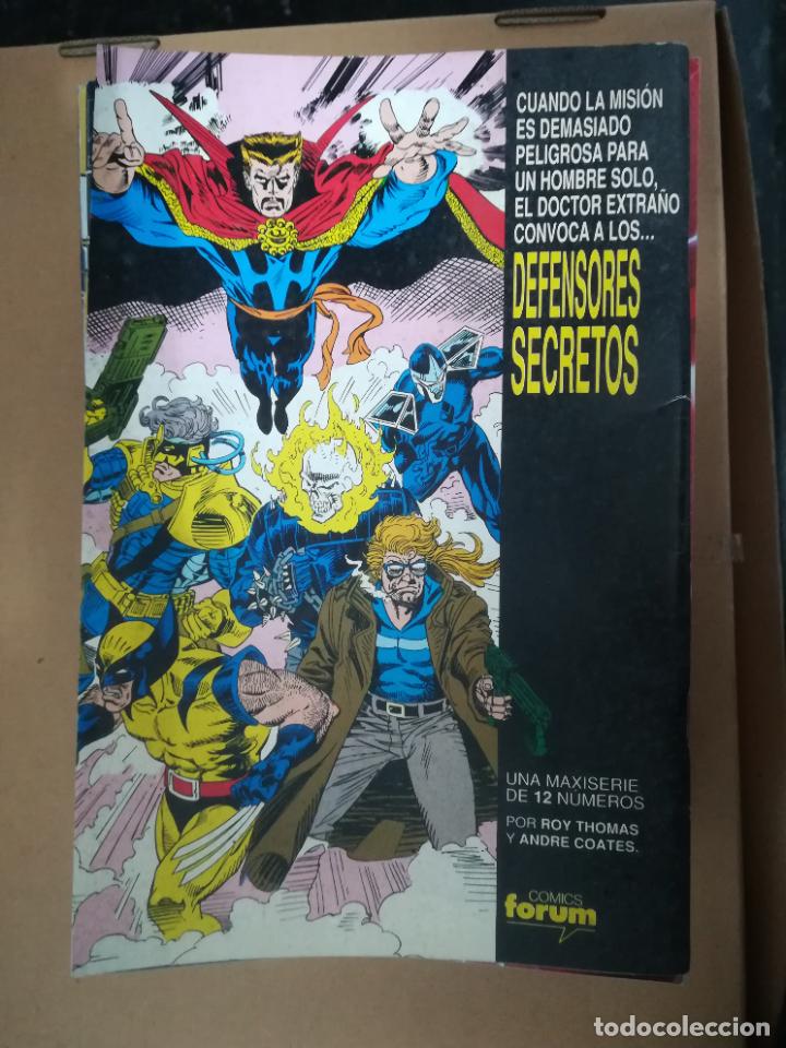 C&oacute;mics: SUPERH&Eacute;ROES MARVEL. N&ordm; 3. FORUM - Foto 2