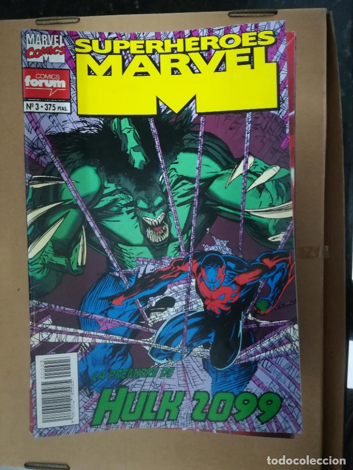 C&oacute;mics: SUPERH&Eacute;ROES MARVEL. N&ordm; 3. FORUM - Foto 1