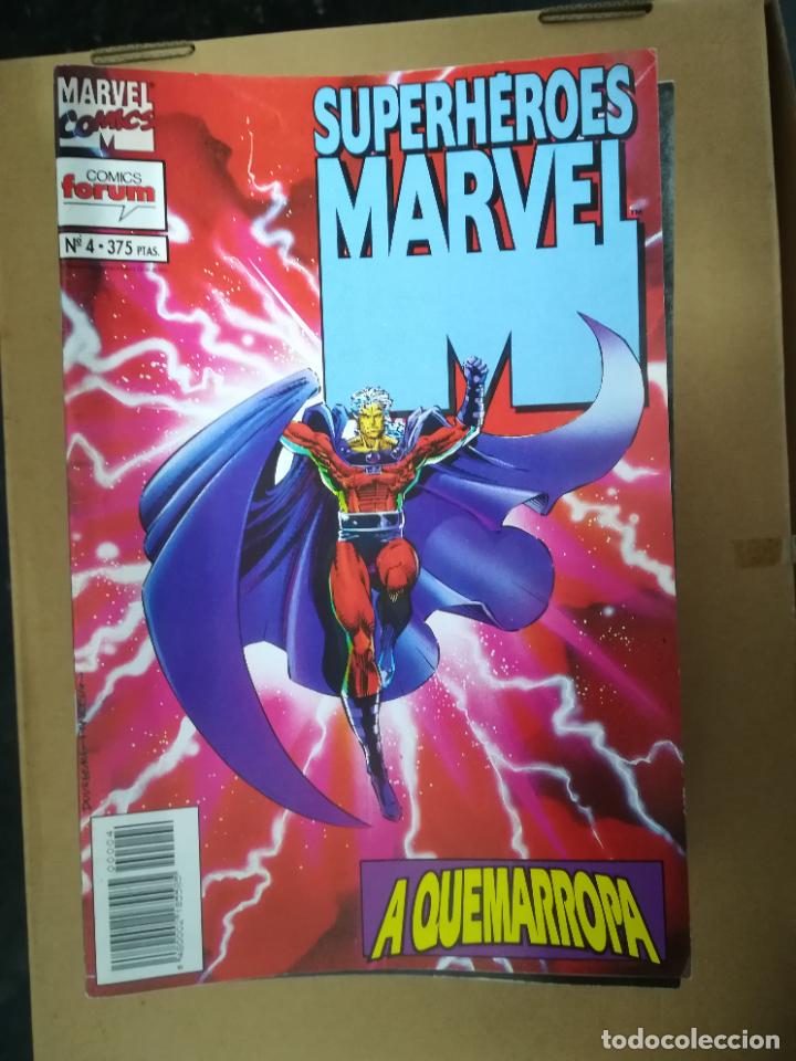 C&oacute;mics: SUPERH&Eacute;ROES MARVEL. N&ordm; 4. FORUM - Foto 1