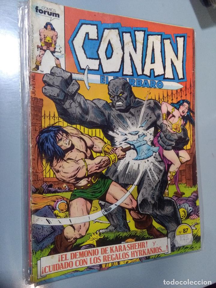 C&oacute;mics: CONAN EL BARBARO 87 FORUM - Foto 1
