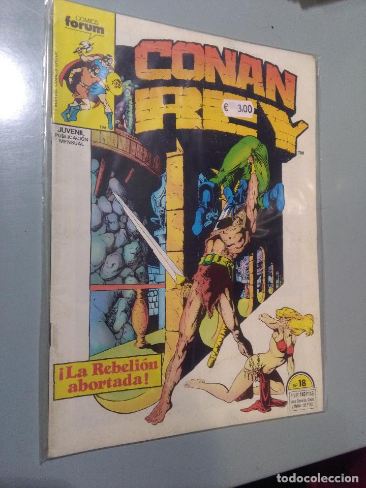 C&oacute;mics: CONAN REY 18 FORUM - Foto 1