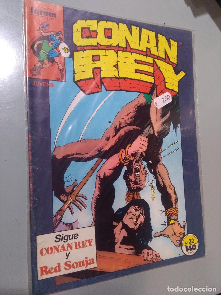 C&oacute;mics: CONAN REY 32 FORUM - Foto 1