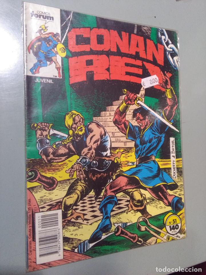 C&oacute;mics: CONAN REY 51 FORUM - Foto 1