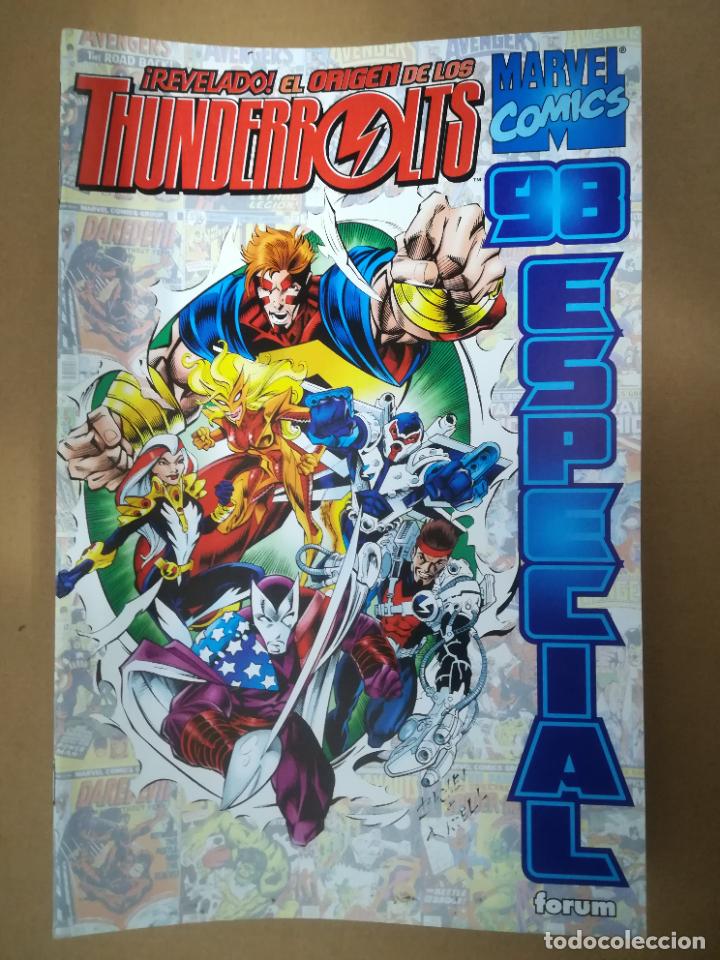 C&oacute;mics: THUNDERBOLTS. ESPECIAL 98. FORUM - Foto 1