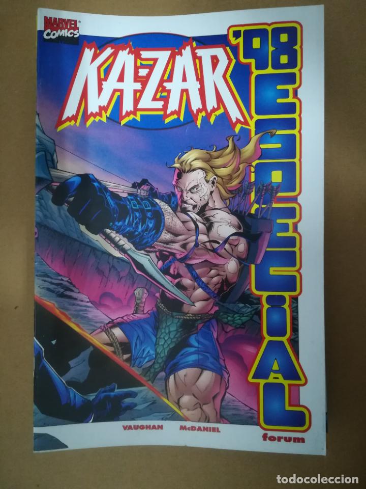 C&oacute;mics: KAZAR. ESPECIAL 98. FORUM - Foto 1
