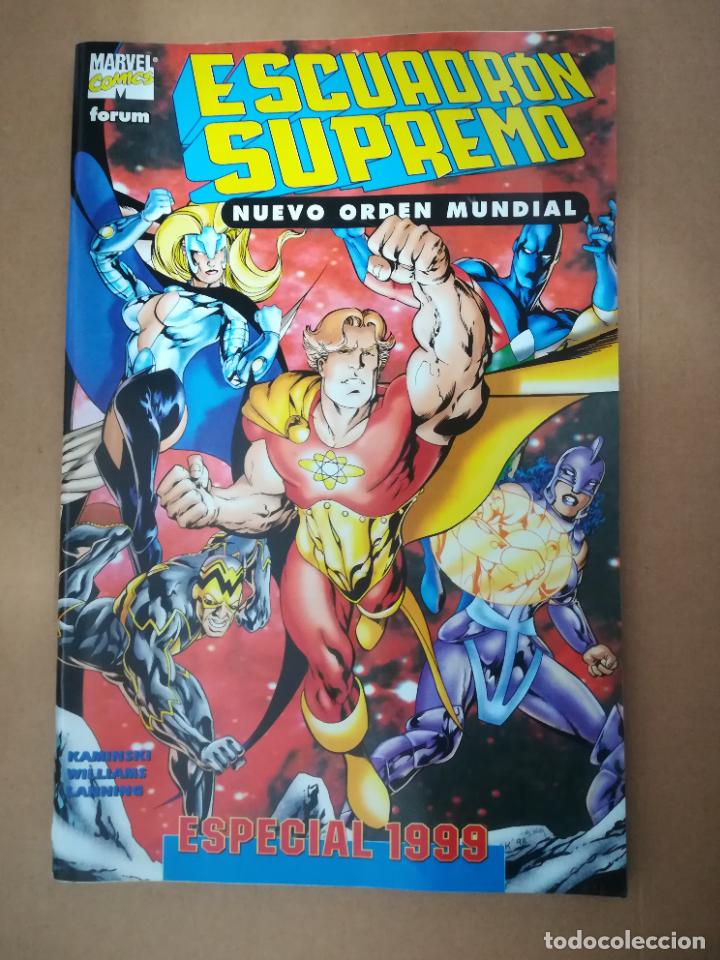 C&oacute;mics: ESCUADR&Oacute;N SUPREMO. ESPECIAL 1999. FORUM - Foto 1
