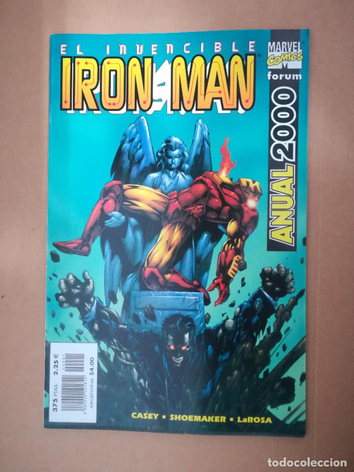 C&oacute;mics: EL INVENCIBLE IRON MA. ANUAL 2000. FORUM - Foto 1