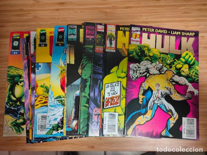 C&oacute;mics: Hulk volumen 2 completa del 1 al 24 Forum Peter David - Foto 1