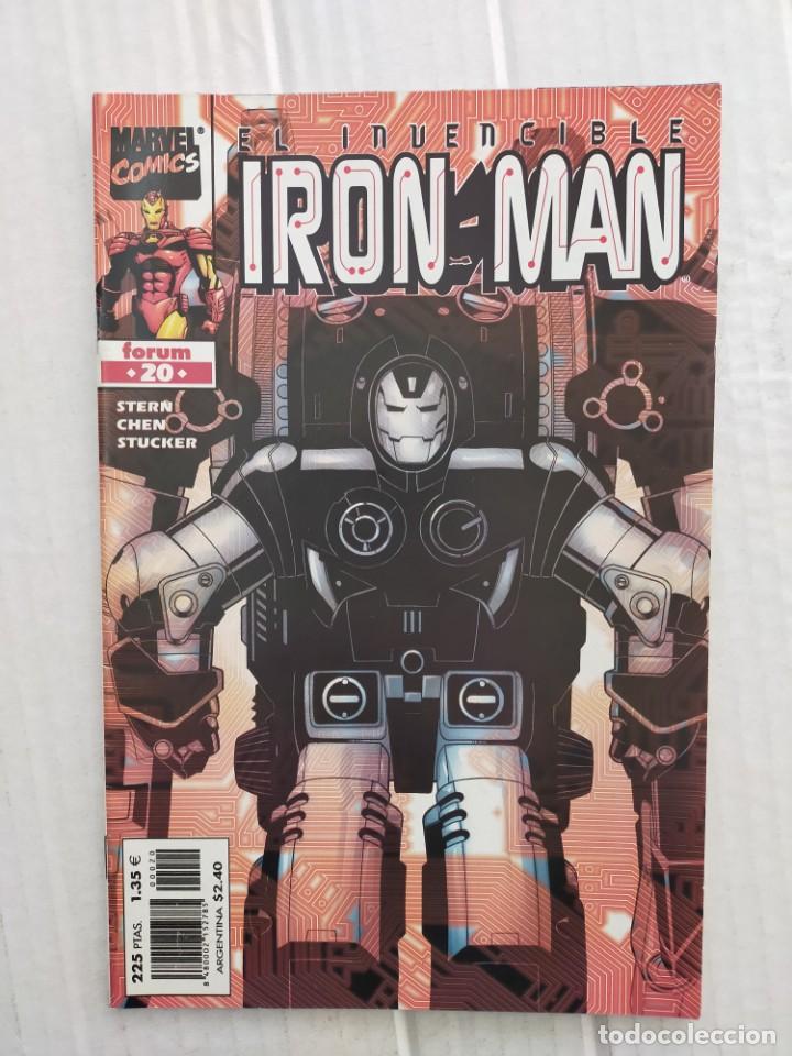 C&oacute;mics: IRON MAN VOL. 4 n&ordm; 20. Stern, Chen, Stucker - Foto 1