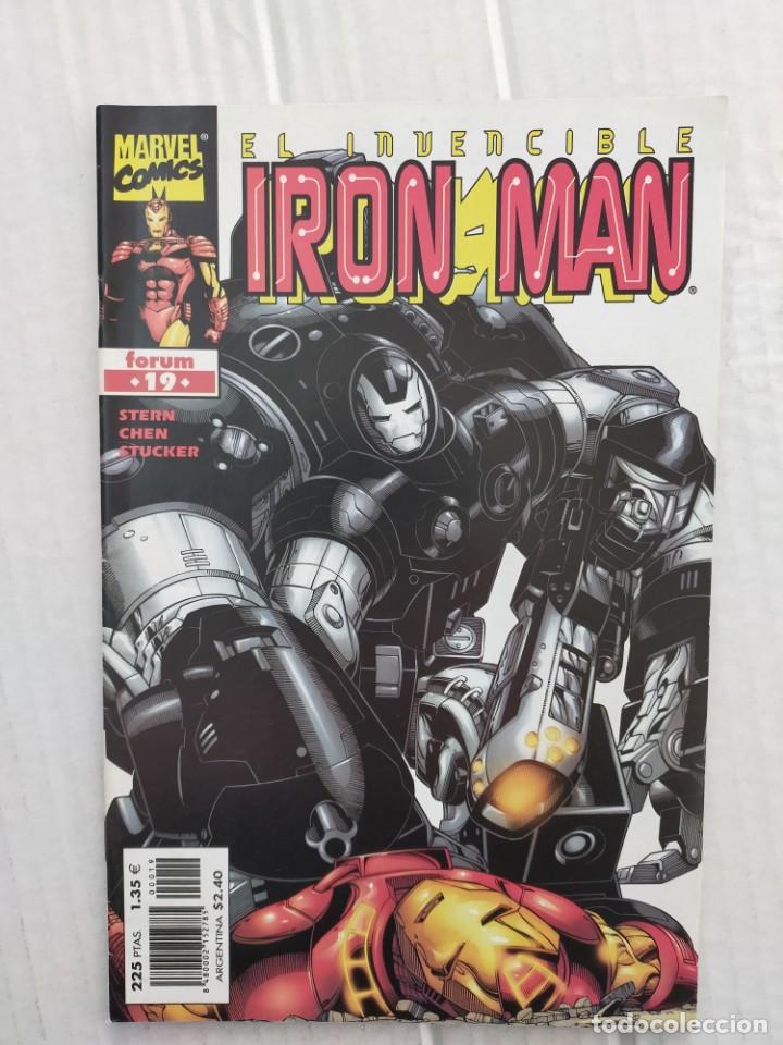 C&oacute;mics: IRON MAN VOL. 4 n&ordm; 19. Stern, Chen, Stucker - Foto 1