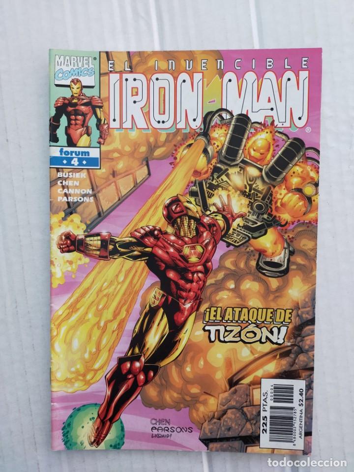 C&oacute;mics: IRON MAN VOL. 4 n&ordm; 4. EL ATAQUE DE TIZ&Oacute;N - Foto 1
