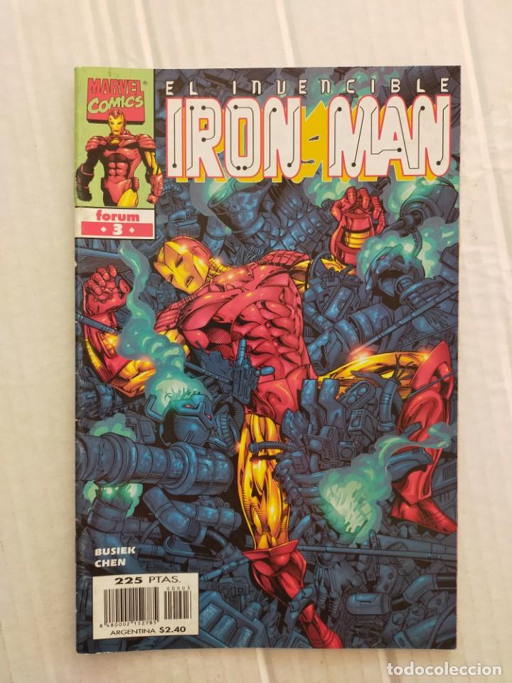 C&oacute;mics: IRON MAN VOL. 4 n&ordm; 3. Busiek, Chen - Foto 1