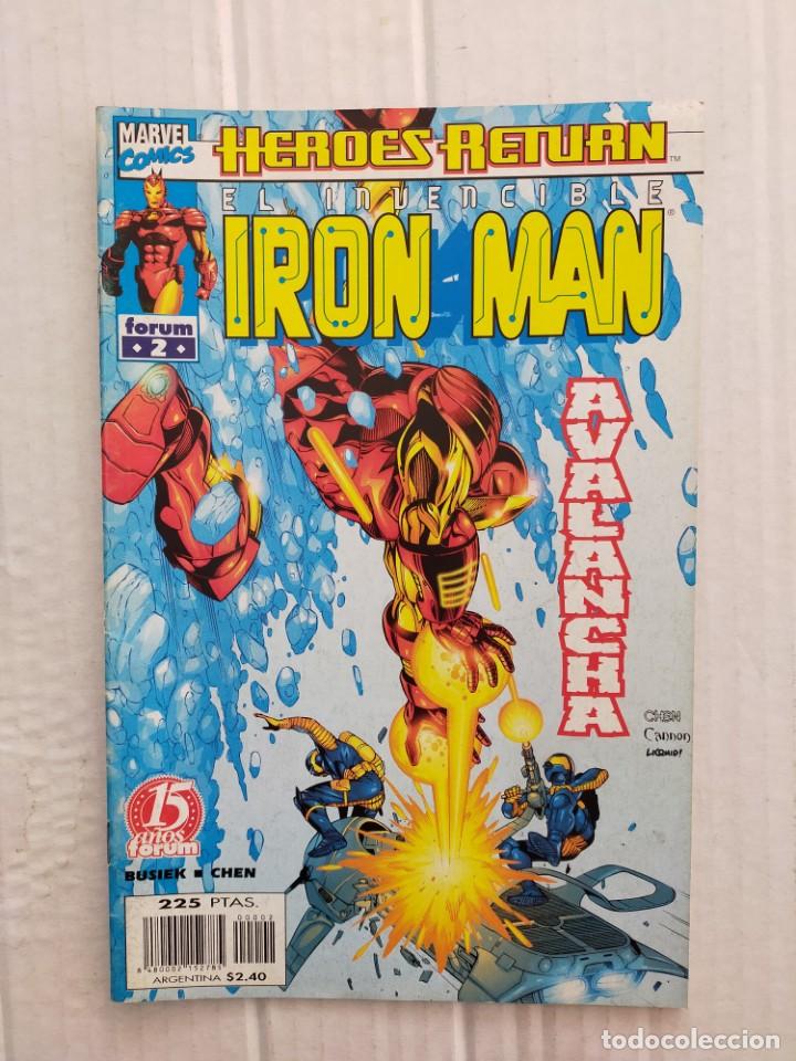 C&oacute;mics: IRON MAN VOL. 4 n&ordm; 2. Busiek, Chen - Foto 1