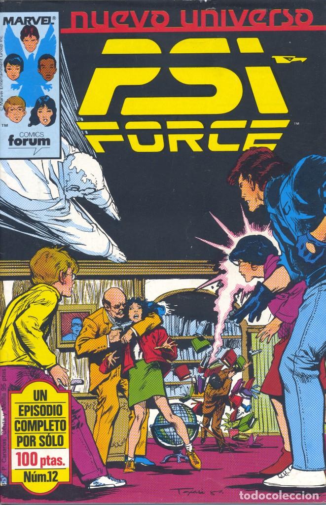 C&oacute;mics: psi force n&ordm;12 (&uacute;ltimo n&uacute;mero). forum, 1987 - Foto 1