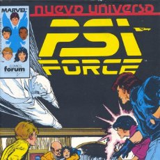 Cómics: PSI FORCE Nº12 (ÚLTIMO NÚMERO). FORUM, 1987