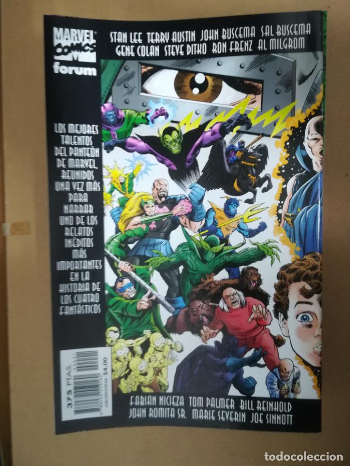C&oacute;mics: MARVEL. H&Eacute;ROES Y LEYENDAS. FORUM - Foto 2