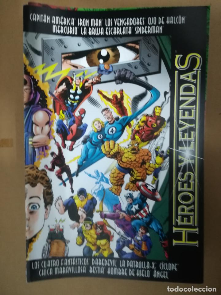 C&oacute;mics: MARVEL. H&Eacute;ROES Y LEYENDAS. FORUM - Foto 1