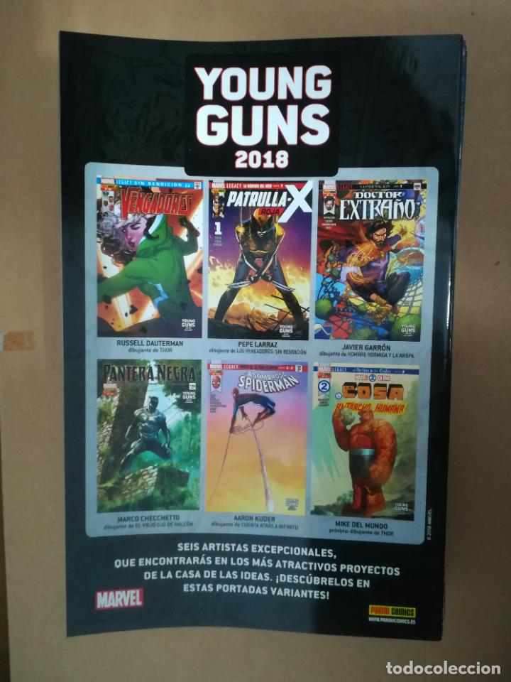 C&oacute;mics: B&Uacute;SQUEDA DE LOBEZNO. ALFA. PANINI - Foto 2