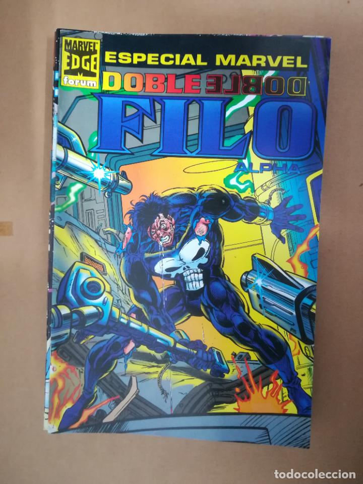 C&oacute;mics: DOBLE FILO. ALPHA. FORUM - Foto 1