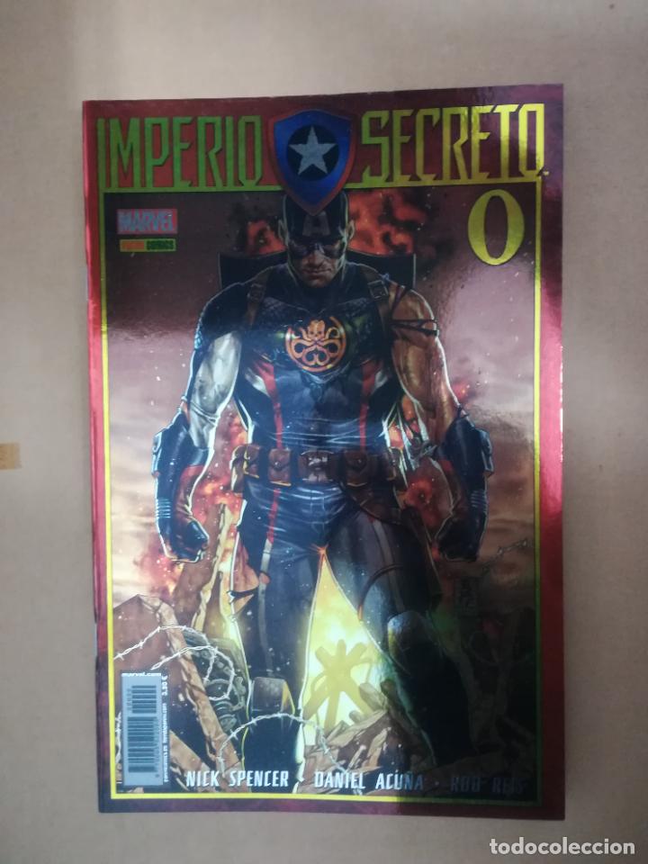 C&oacute;mics: IMPERIO SECRETO 0. PANINI - Foto 1