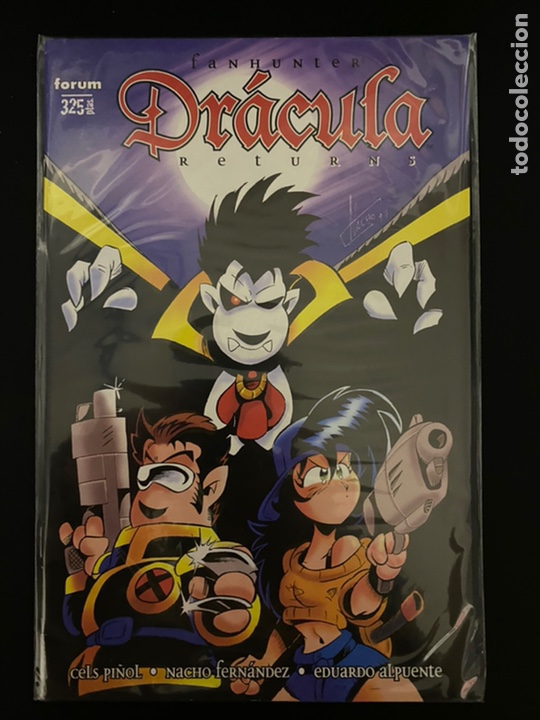 C&oacute;mics: Dr&aacute;cula returns fanhunter - Cels Pi&ntilde;ol - Forum - Foto 1