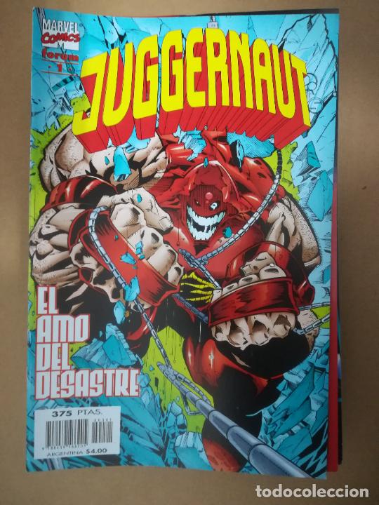 C&oacute;mics: JUGGERNAUT. EL AMO DEL DESASTRE. FORUM - Foto 1