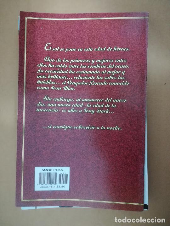 C&oacute;mics: LA EDAD DE LA INOCENCIA. EL RENACER DE IRON MAN. FORUM - Foto 2