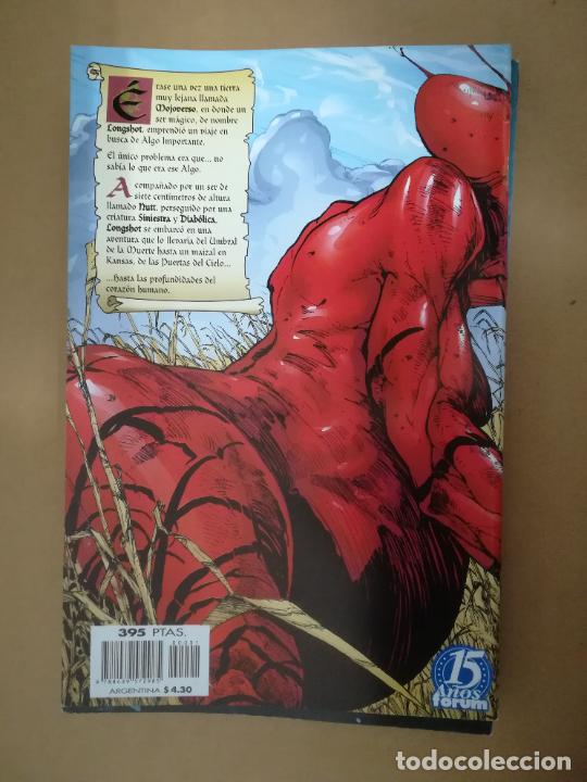 C&oacute;mics: EL RETORNO DE LONGSHOT. FORUM - Foto 2