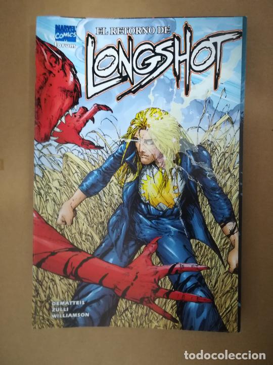C&oacute;mics: EL RETORNO DE LONGSHOT. FORUM - Foto 1