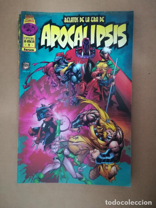 C&oacute;mics: RELATOS DE LA ERA DEL APOCALIPSIS. FORUM - Foto 1