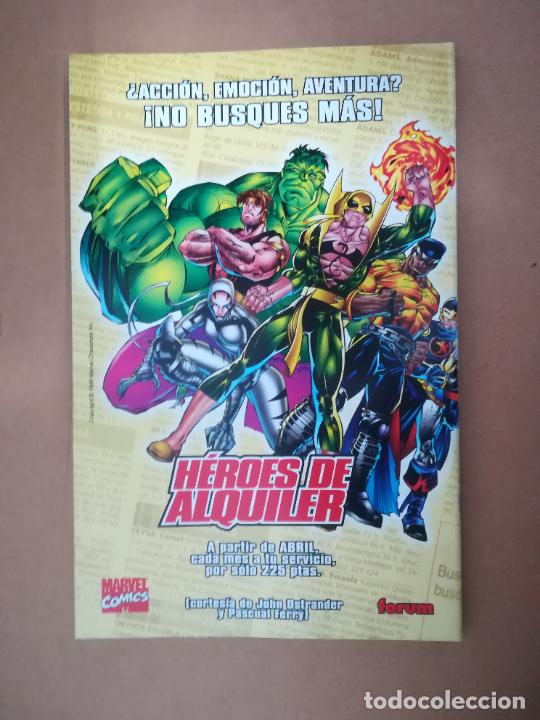 C&oacute;mics: LONGSHOT. ESPECIAL FORUM - Foto 2