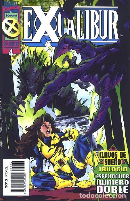 C&oacute;mics: EXCALIBUR VOLUMEN 2 N&Uacute;MERO 4 (FORUM - Foto 1