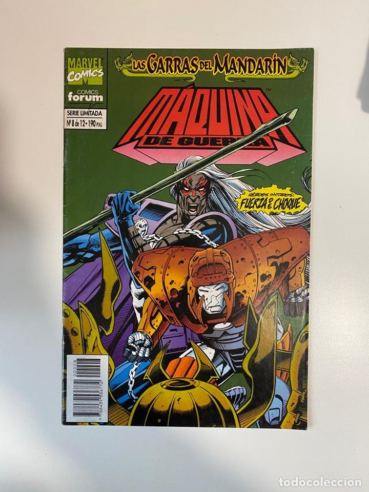 Comics : LAS GARRAS DEL MANDARIN. MAQUINA DE GUERRA. N&ordm; 8 DE 12. MARVEL COMICS - COMICS FORUM.