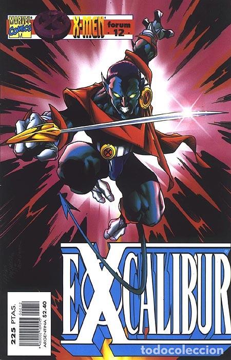 Fumetti: EXCALIBUR VOLUMEN 2 N&Uacute;MERO 12 (FORUM)
