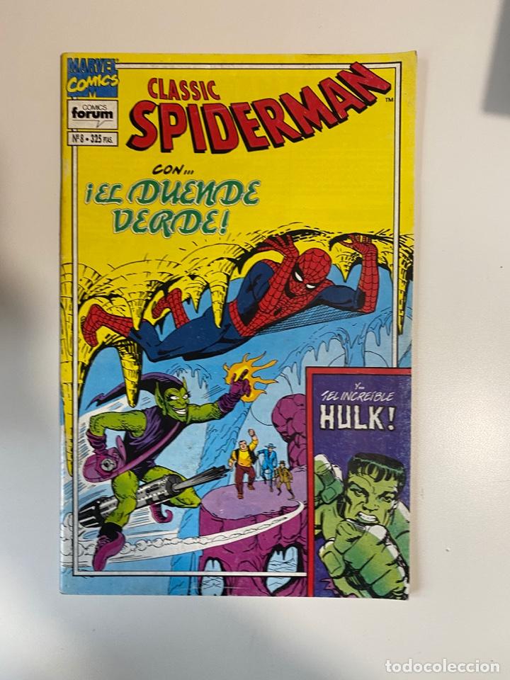 C&oacute;mics: CLASSIC SPIDERMAN CON &iexcl;EL DUENDE VERDE! - N&ordm; 8. COMICS FORUM. - Foto 1