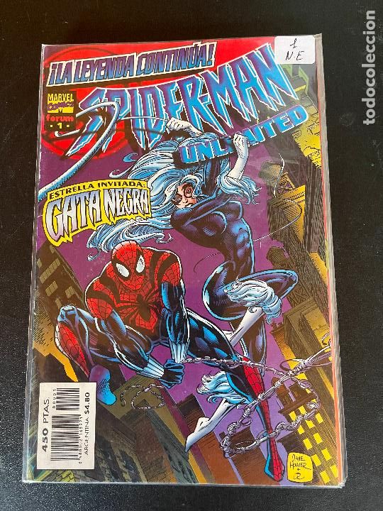 C&oacute;mics: FORUM SPIDER-MAN UNLIMITED 1 NORMAL ESTADO - Foto 1